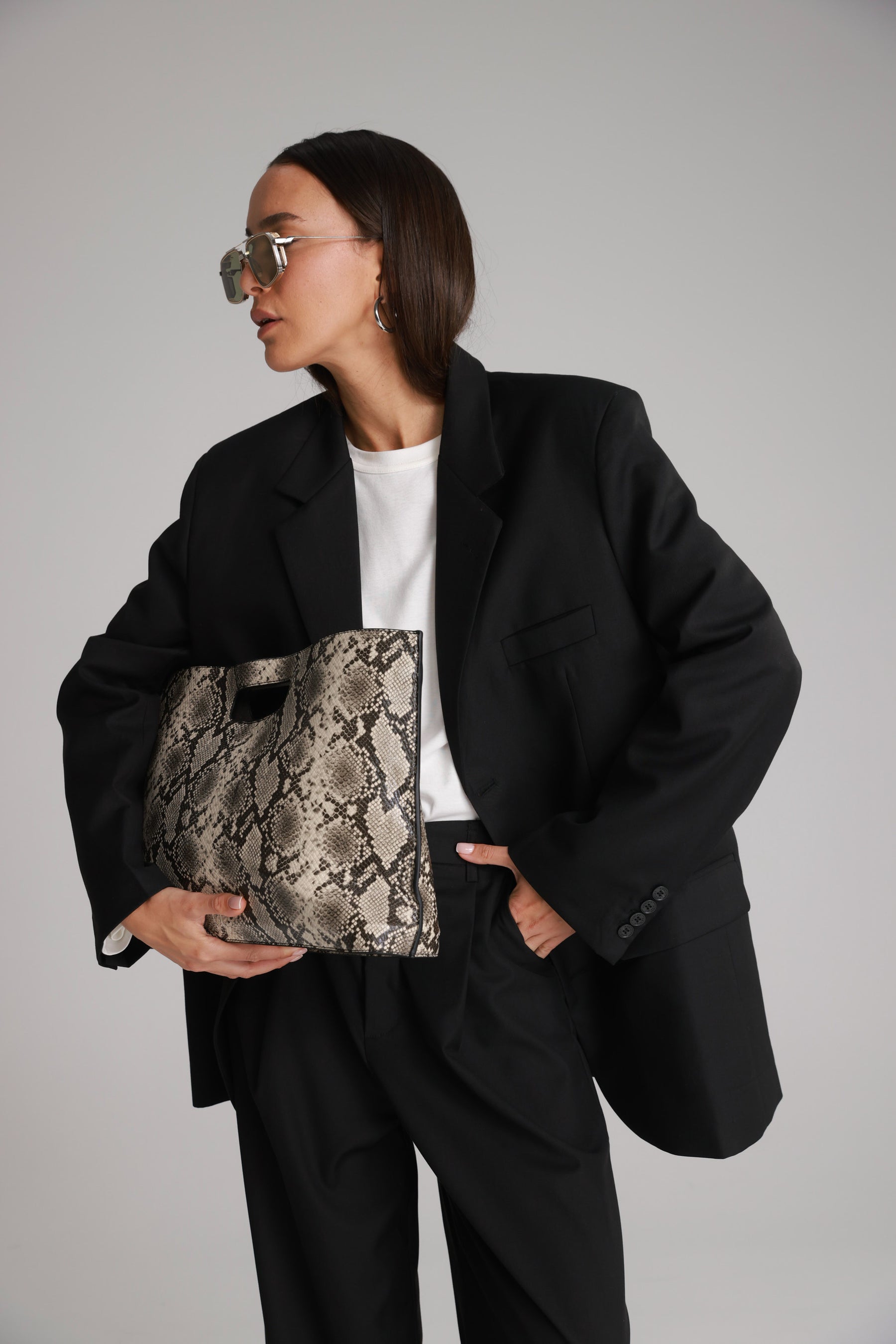 תיק אוליבר מנוחש גדול