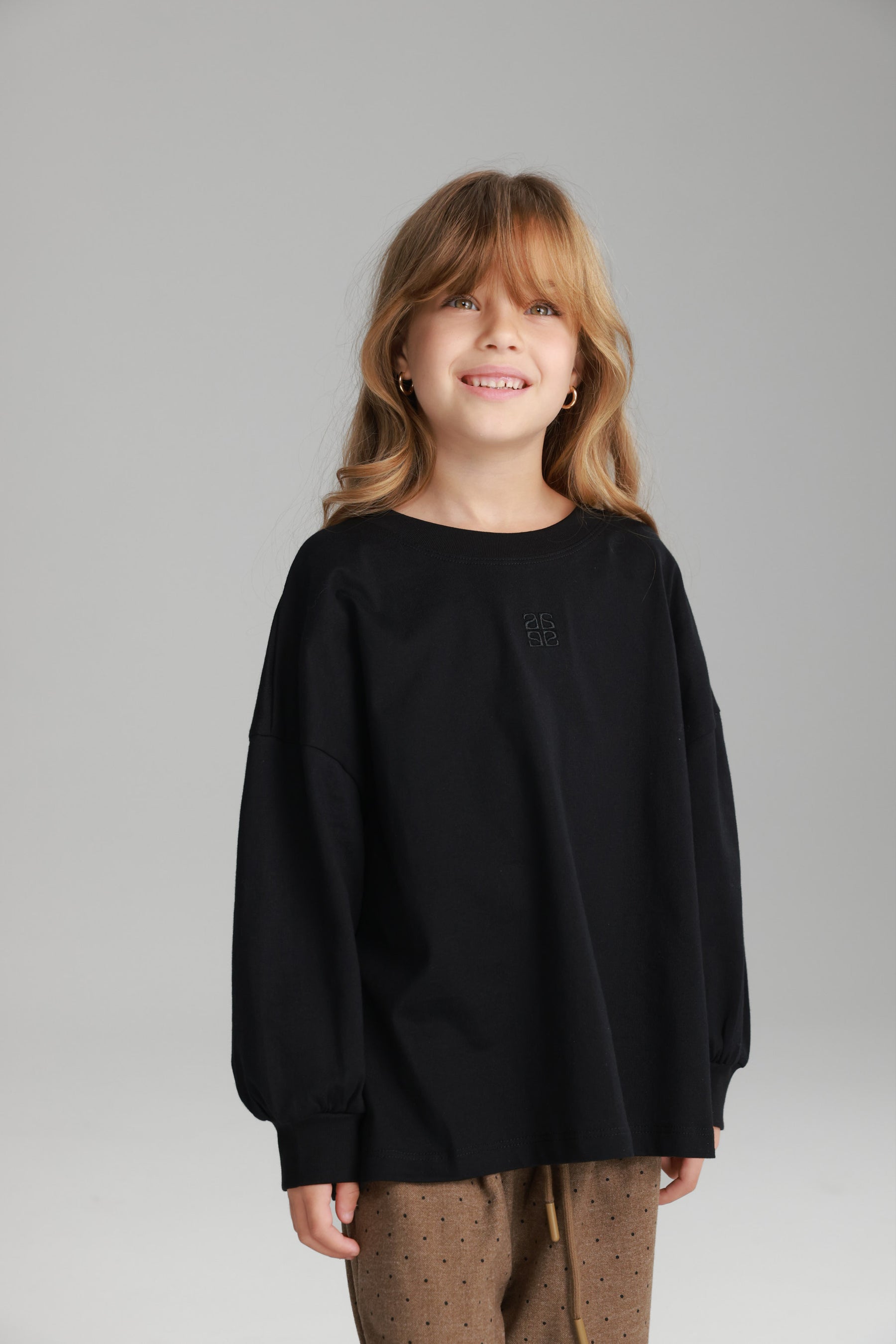 חולצת סנטי שחורה