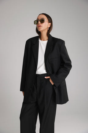 בלייזר דני שחור