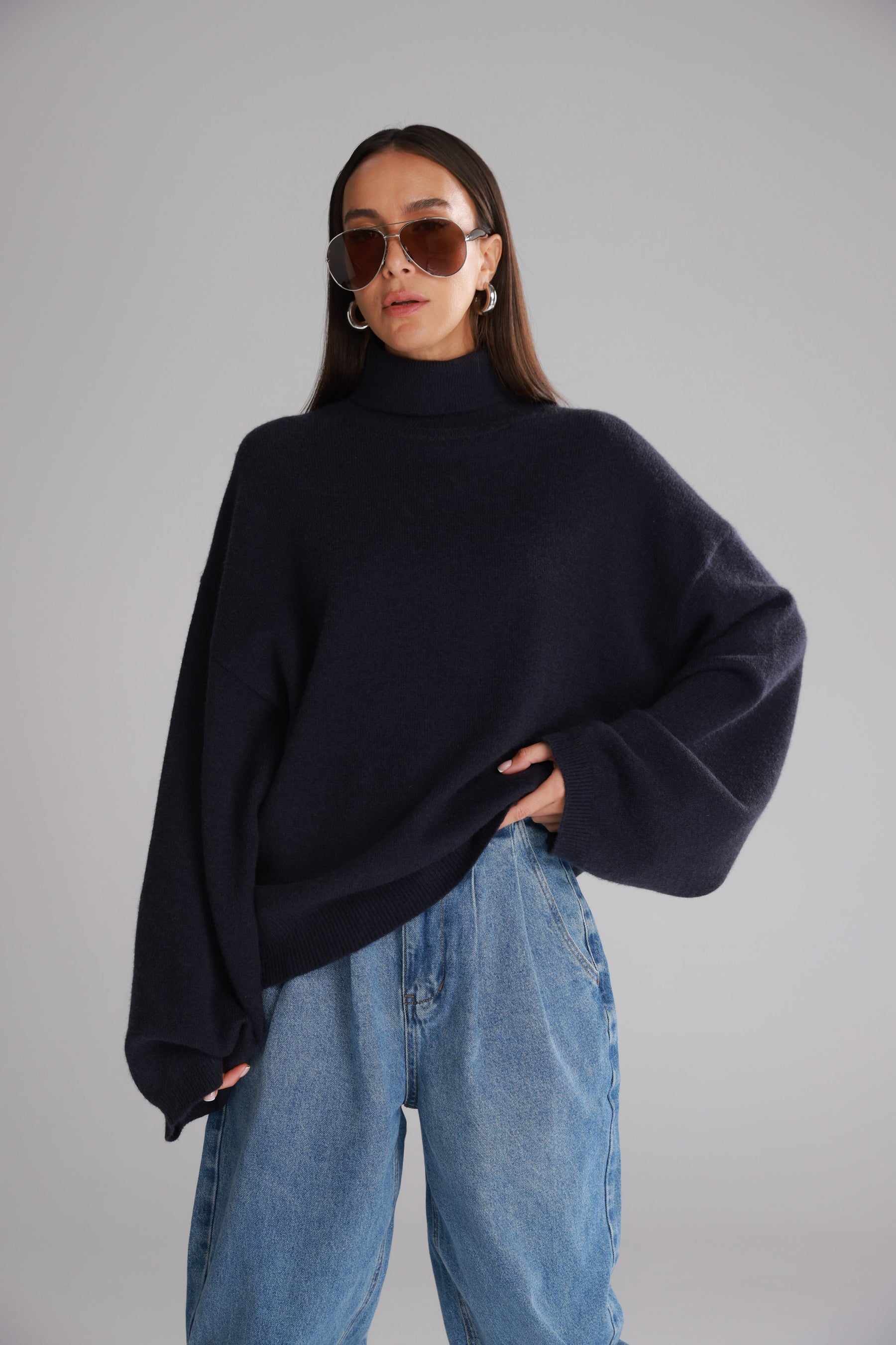 סוודר ג'ו נייבי