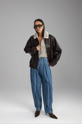 ג'ינס ג'קסון פסים