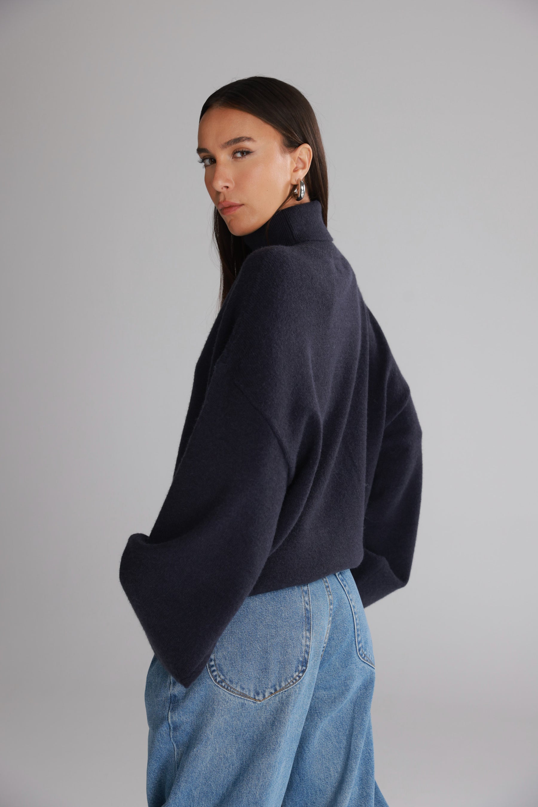 סוודר ג'ו נייבי