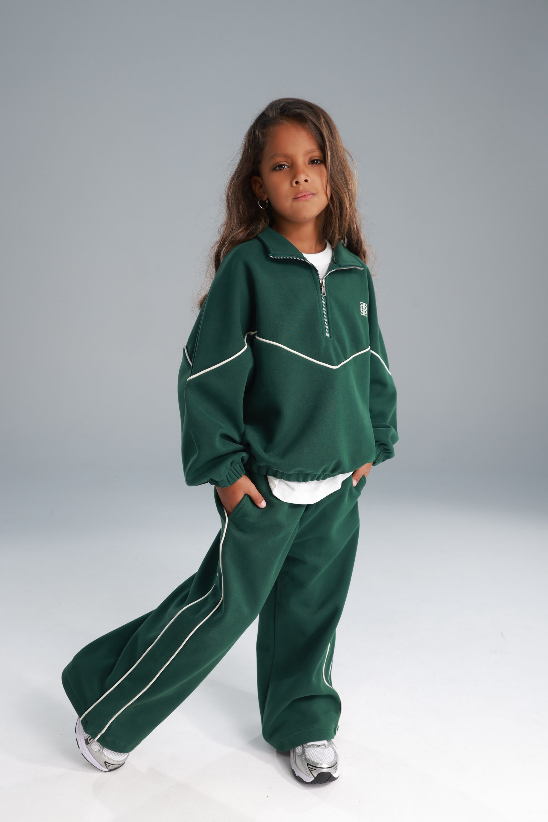 חליפת טוני ירוקה