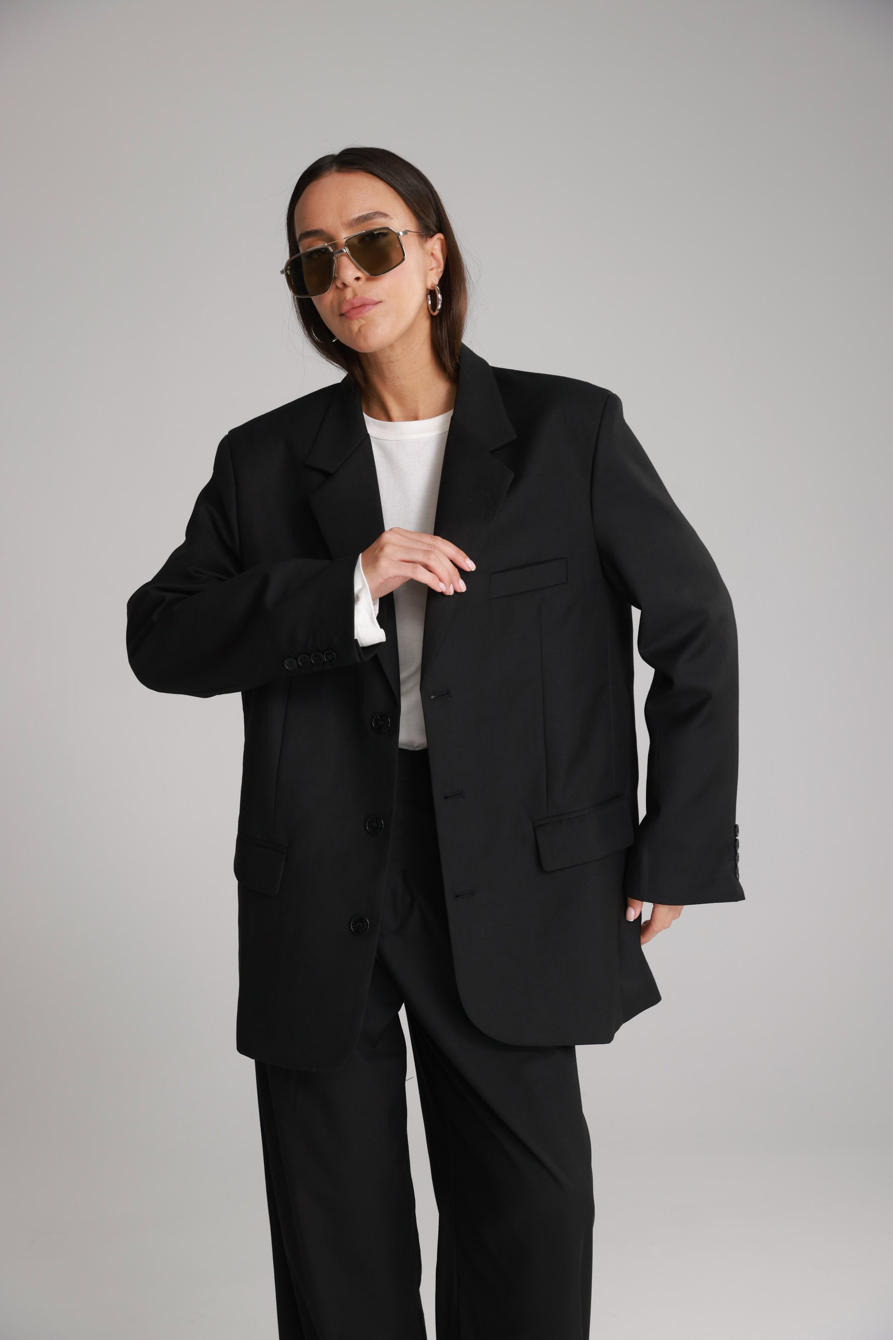 בלייזר דני שחור