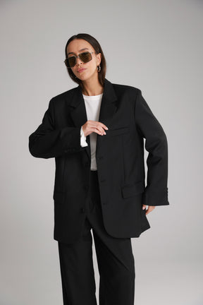 בלייזר דני שחור