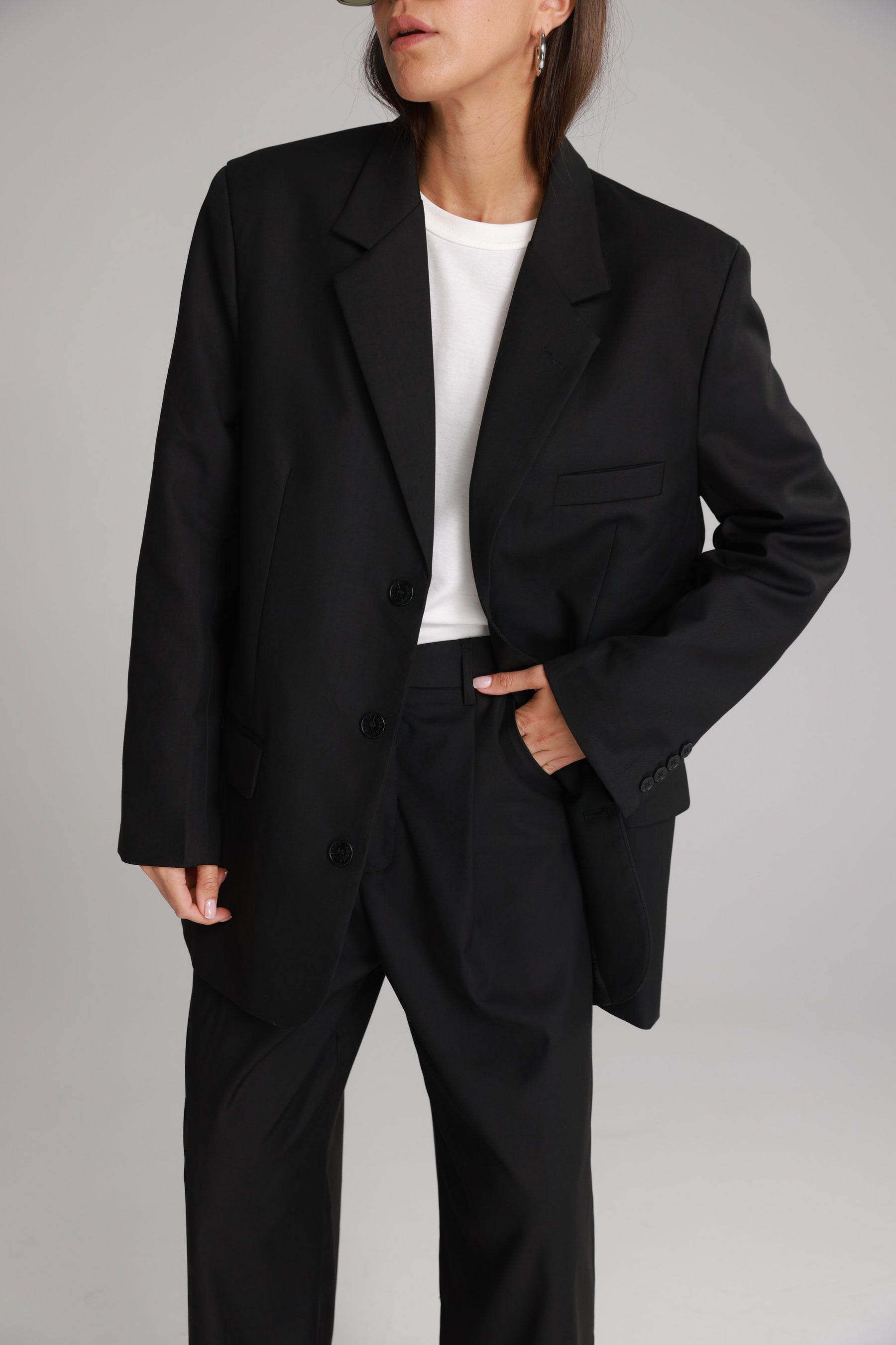 בלייזר דני שחור