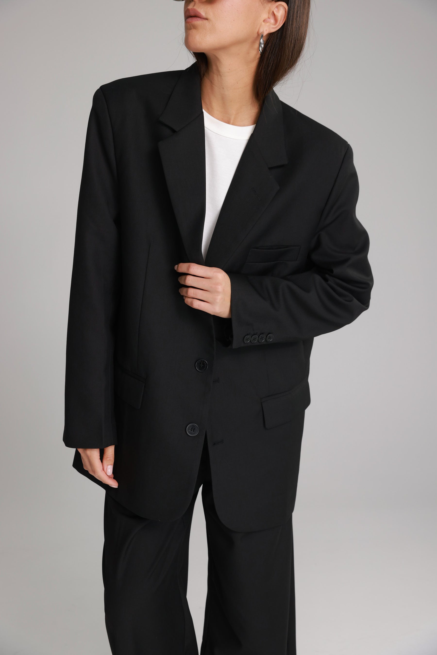 בלייזר דני שחור