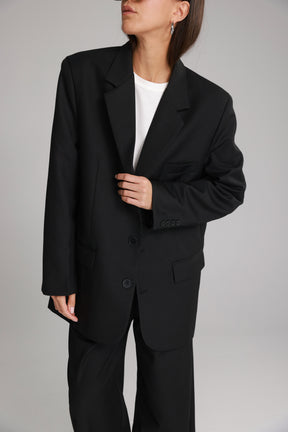 בלייזר דני שחור