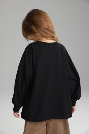 חולצת סנטי שחורה