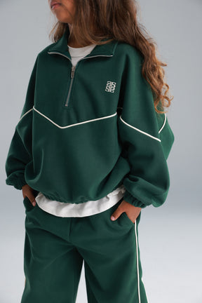 חליפת טוני ירוקה