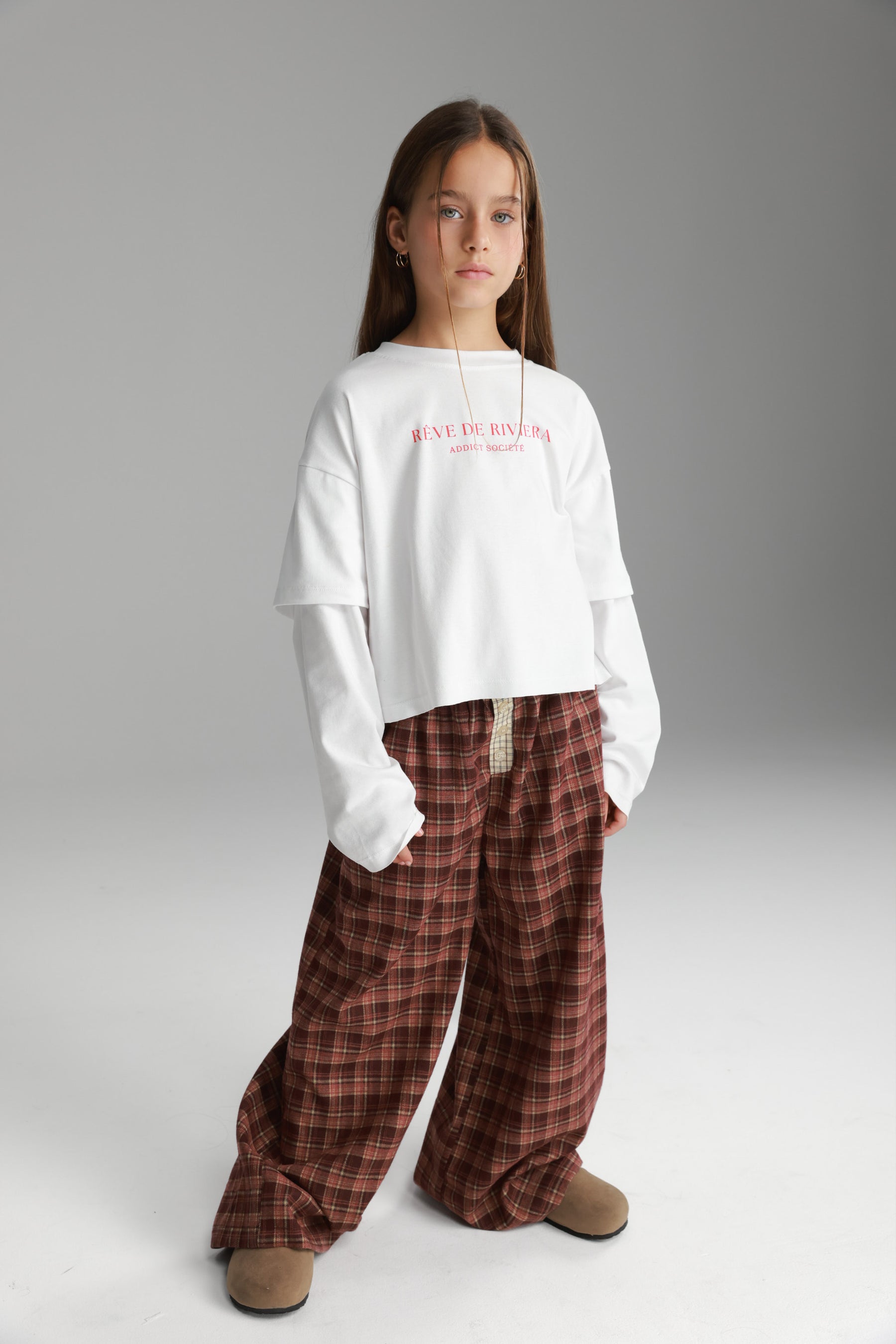 חולצת מוני לבנה