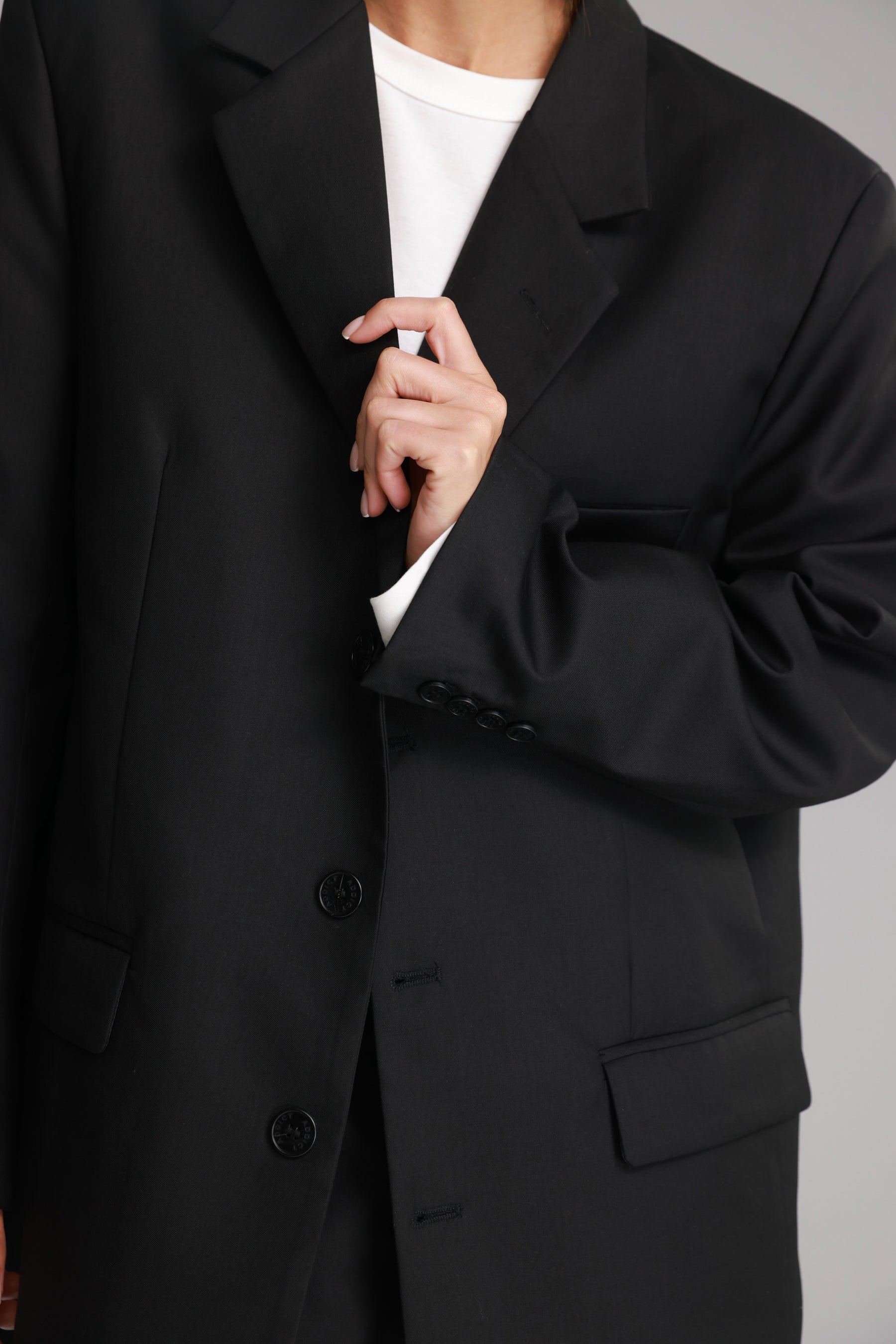 בלייזר דני שחור