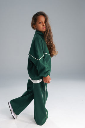 חליפת טוני ירוקה