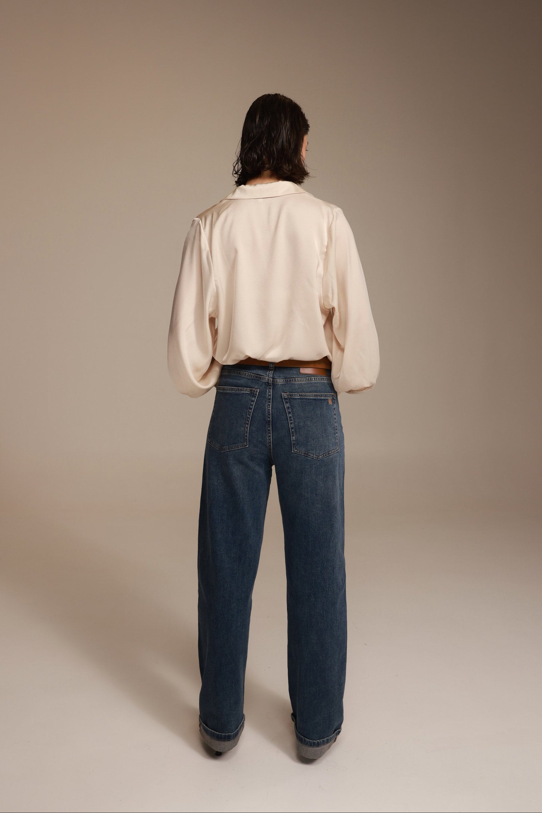 ג'ינס נויה כחול