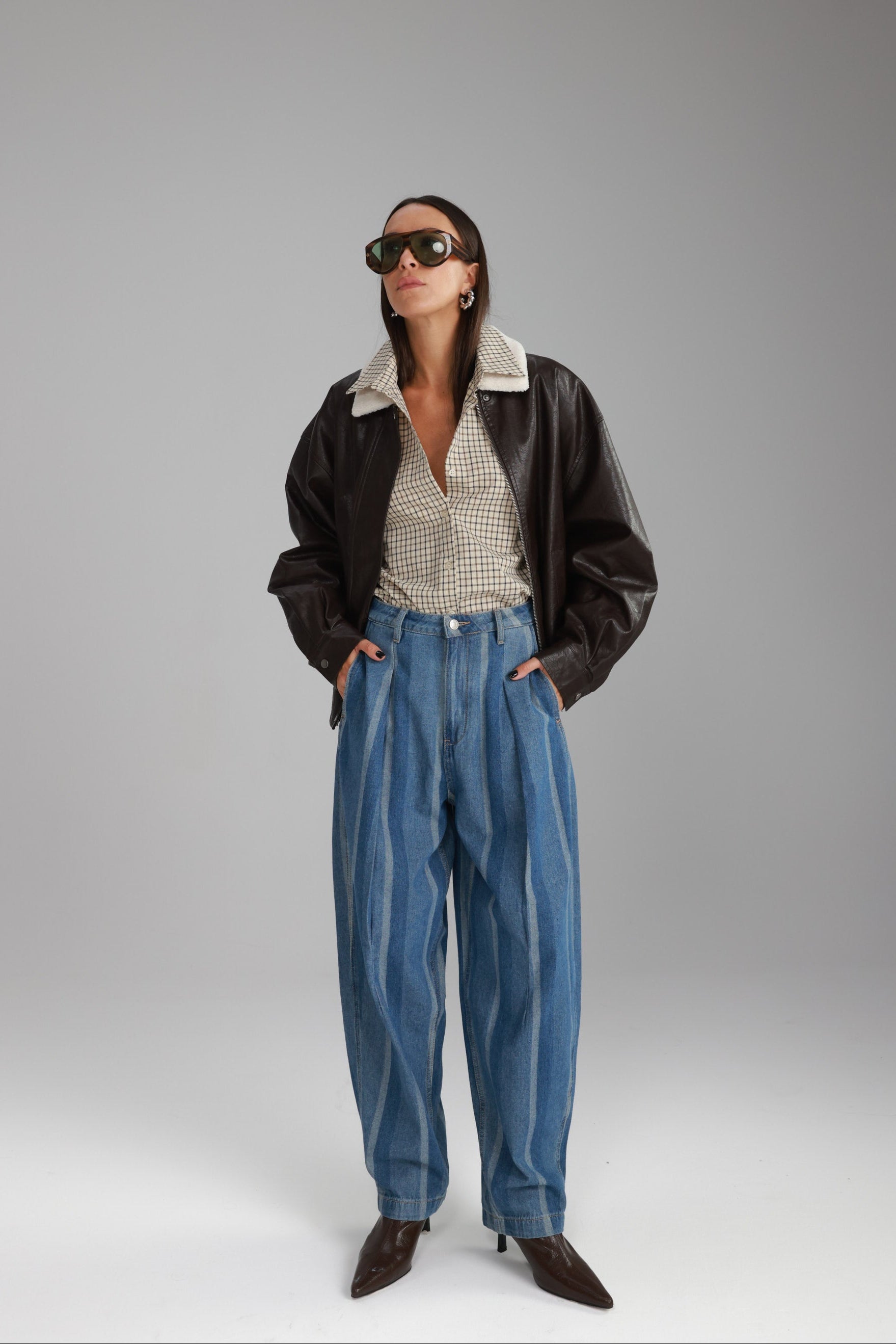 ג'ינס ג'קסון פסים