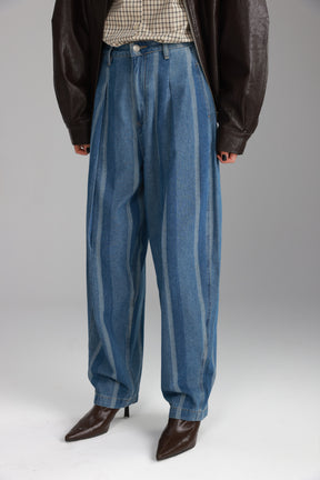 ג'ינס ג'קסון פסים