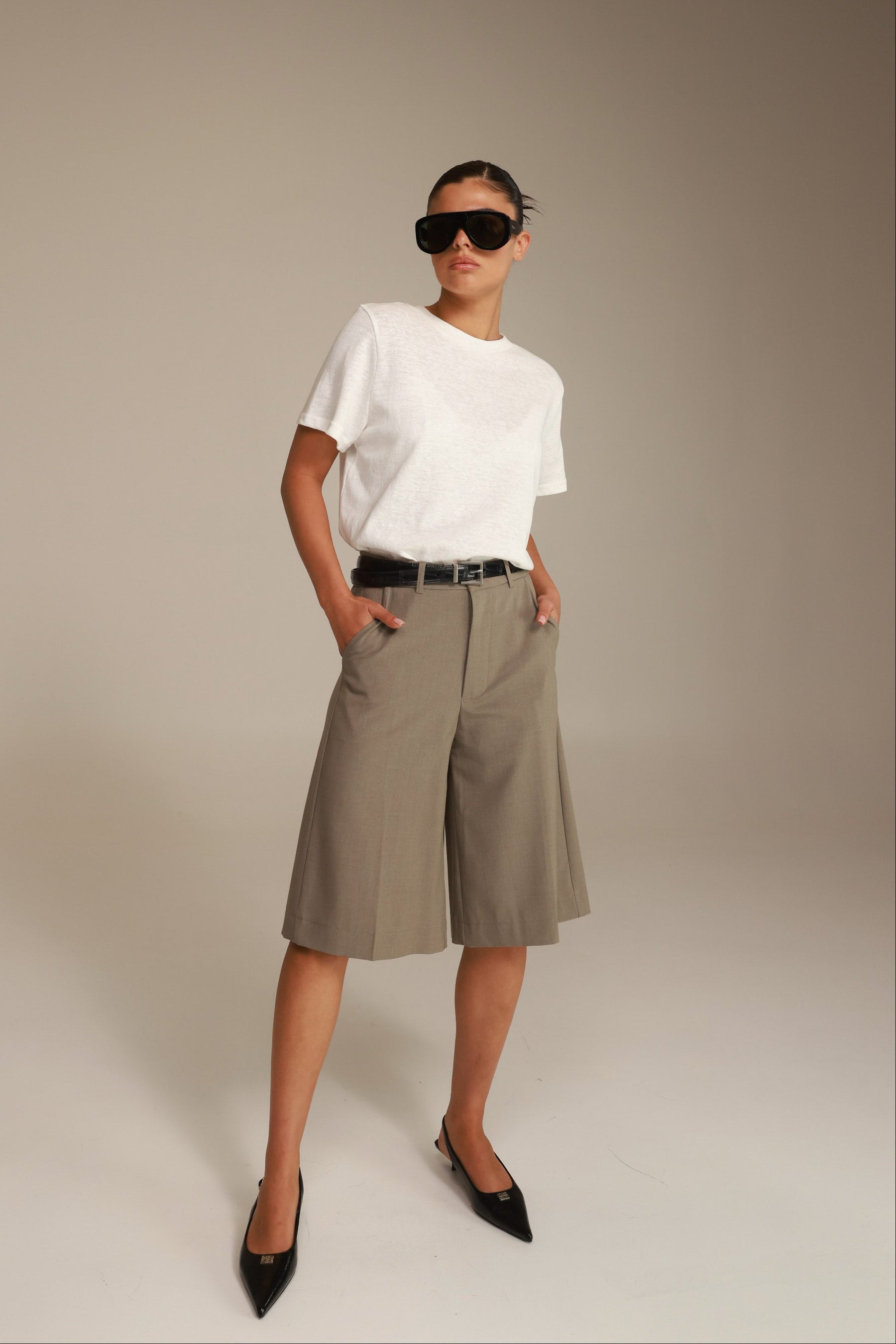 חולצת ריאל לבנה