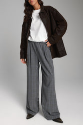 מכנסי ביאטריס אפורים