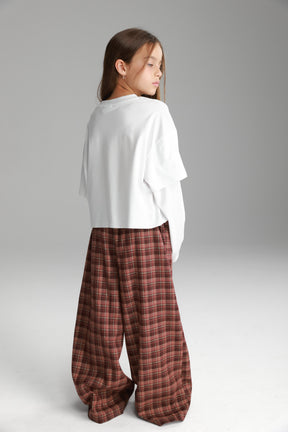 חולצת מוני לבנה