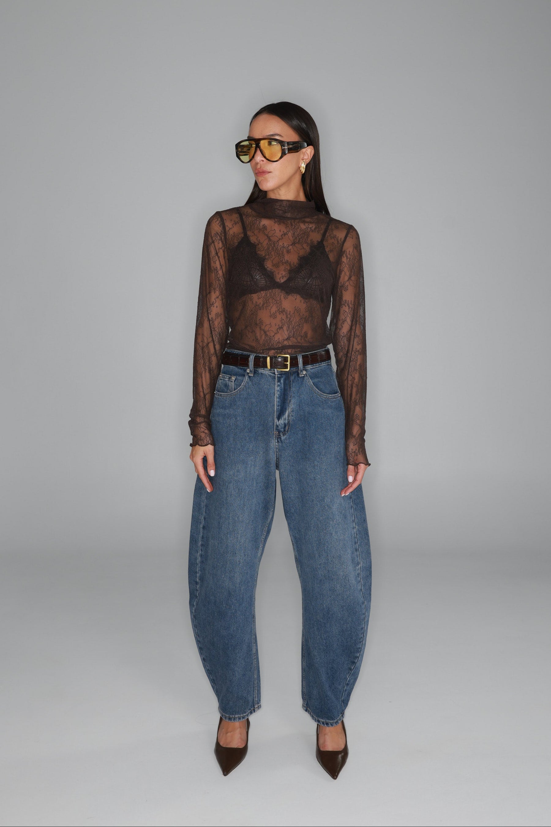 ג'ינס קייטלין כחול