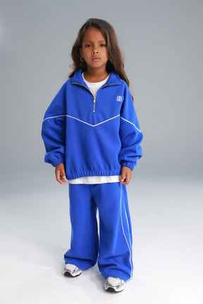 חליפת טוני כחולה