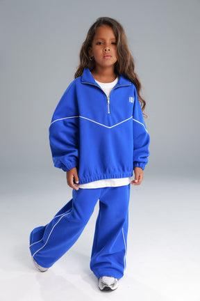 חליפת טוני כחולה