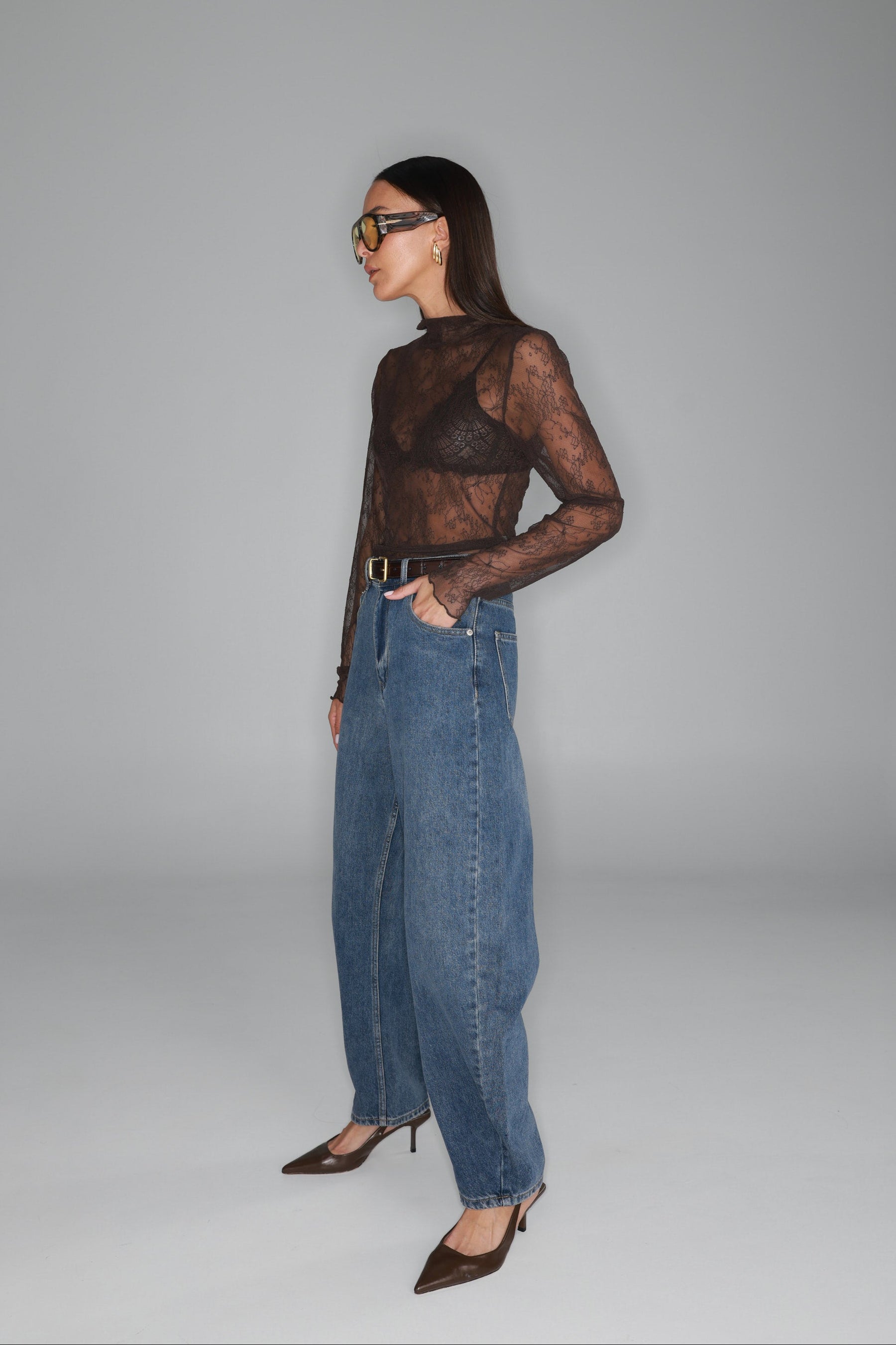 ג'ינס קייטלין כחול