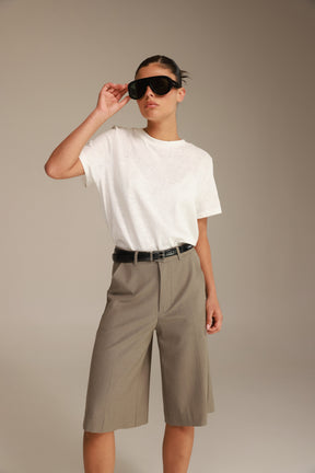 חולצת ריאל לבנה