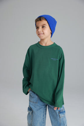 חולצת ניל ירוק