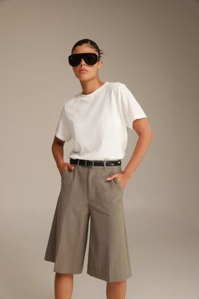 חולצת ריאל לבנה