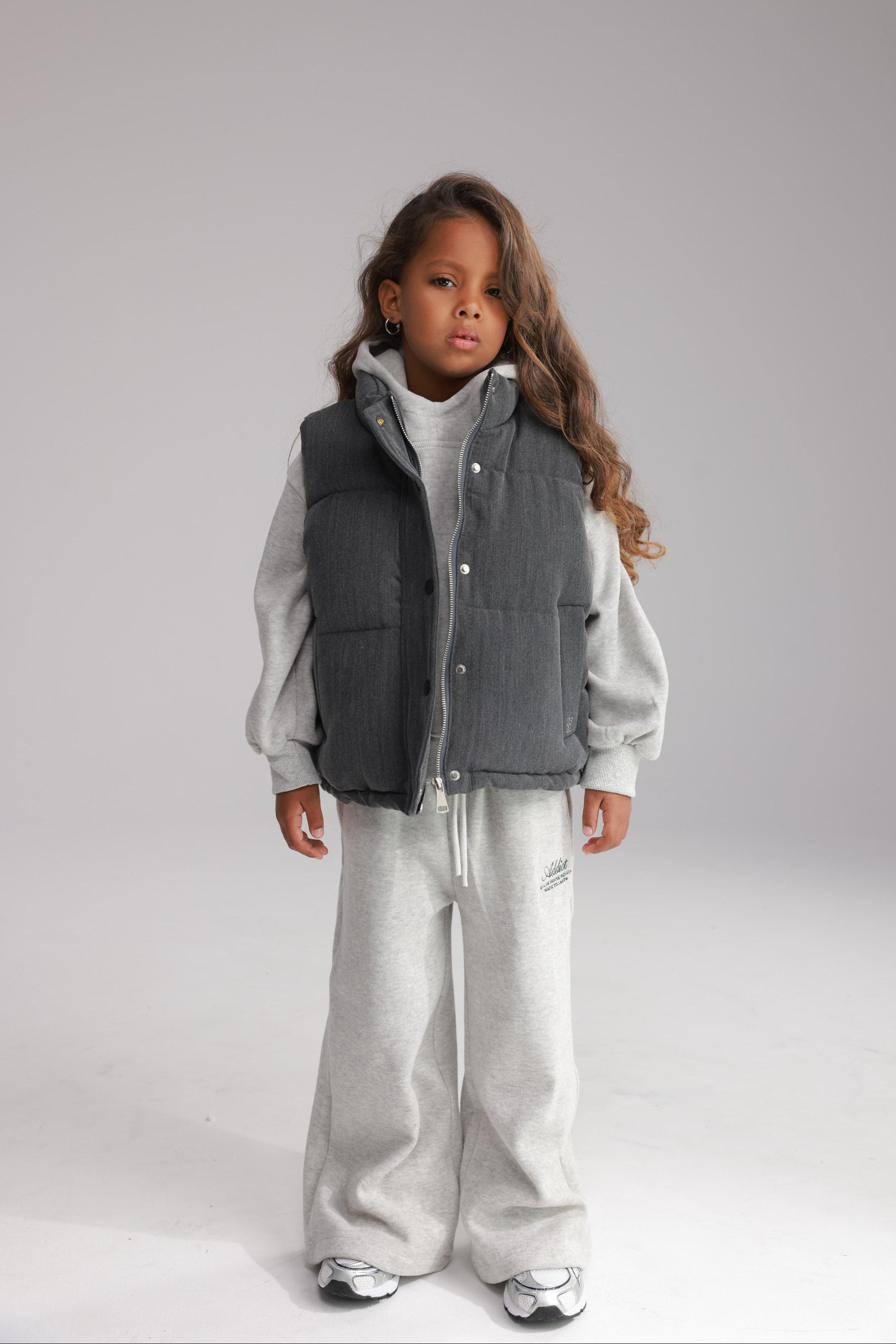 וסט קיילה אפור