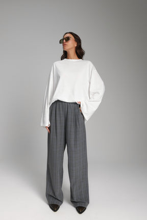 חולצת נדיה לבנה