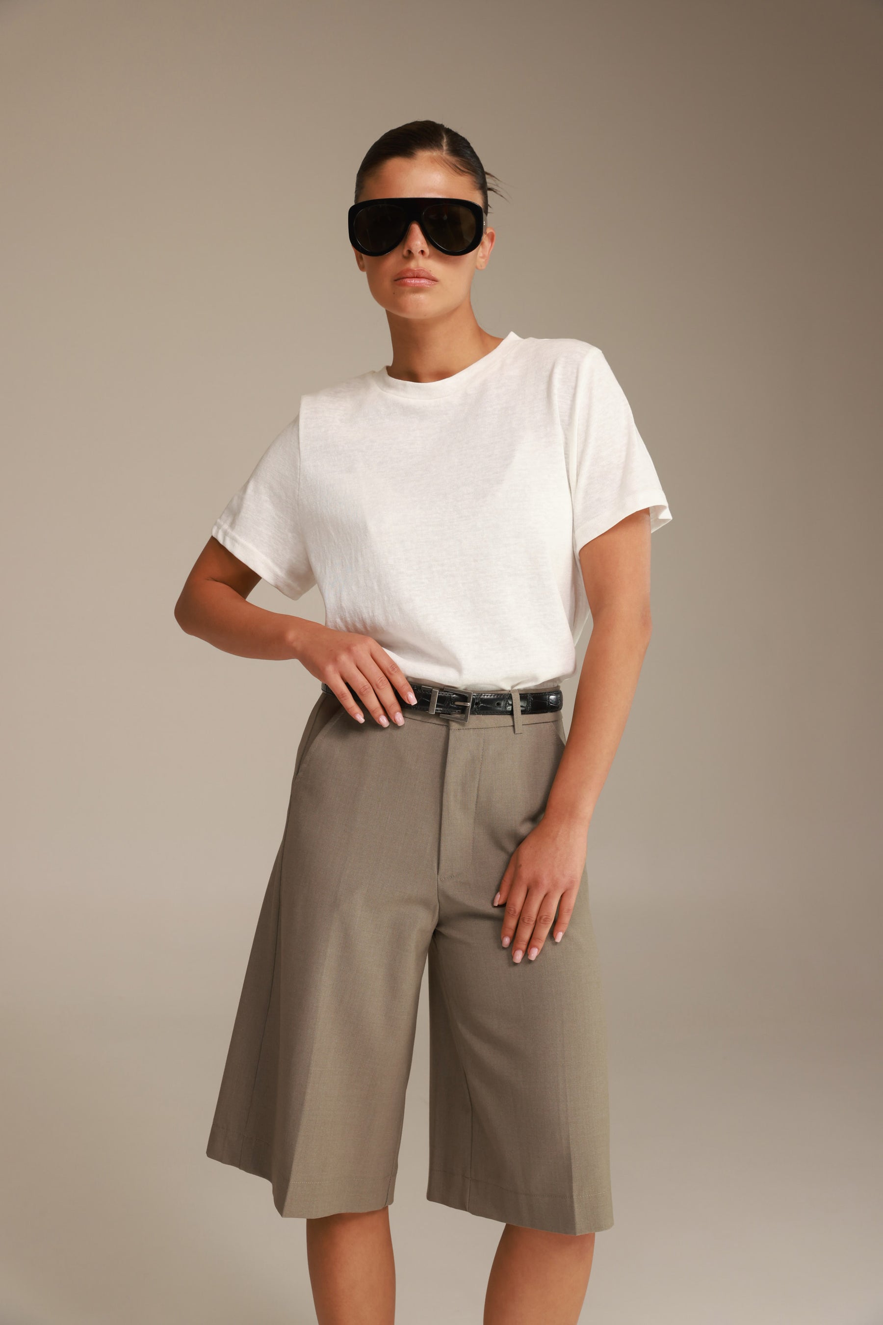 חולצת ריאל לבנה