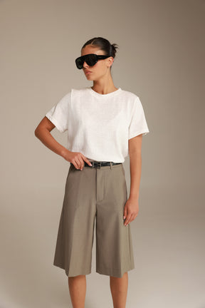 חולצת ריאל לבנה