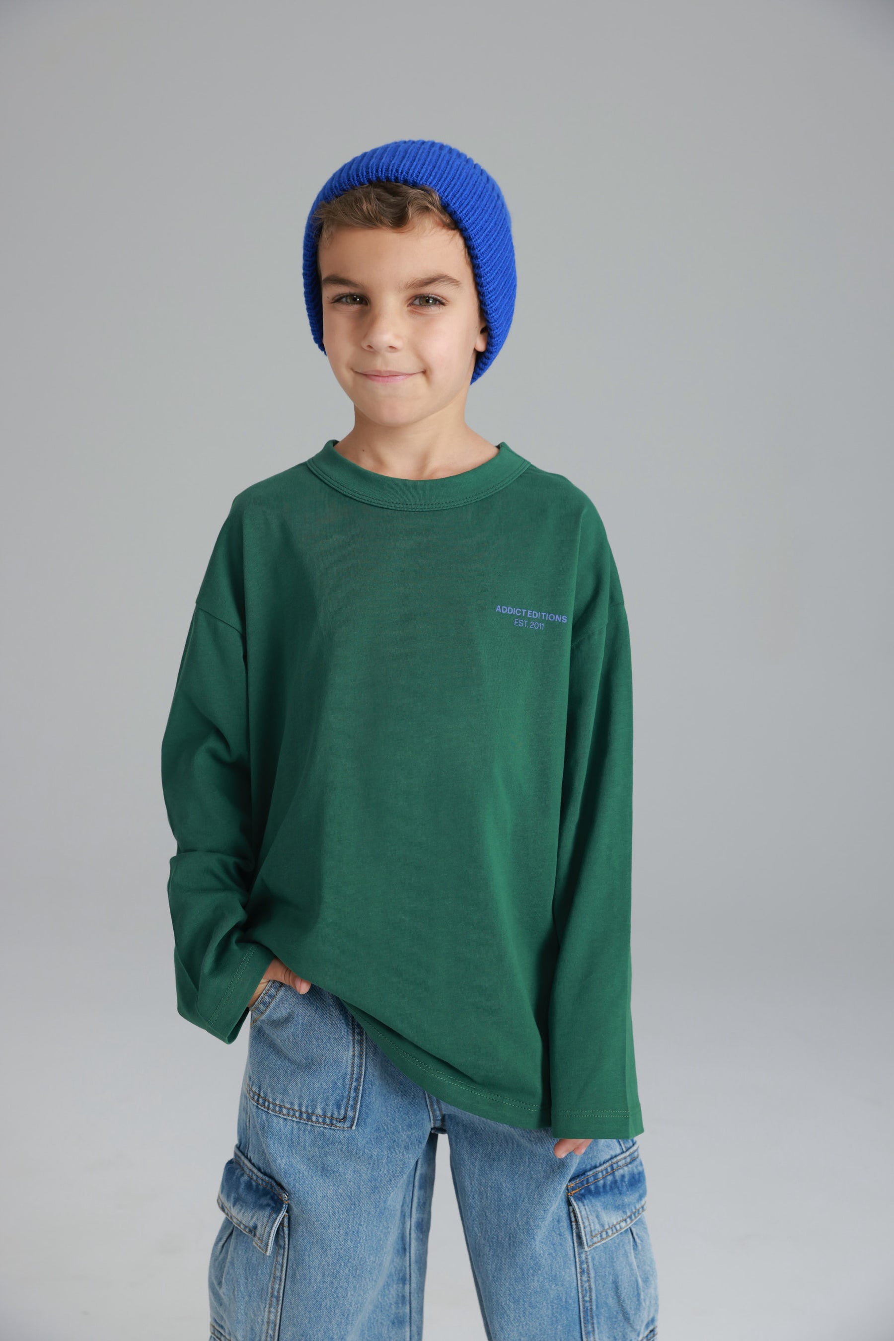 חולצת ניל ירוק