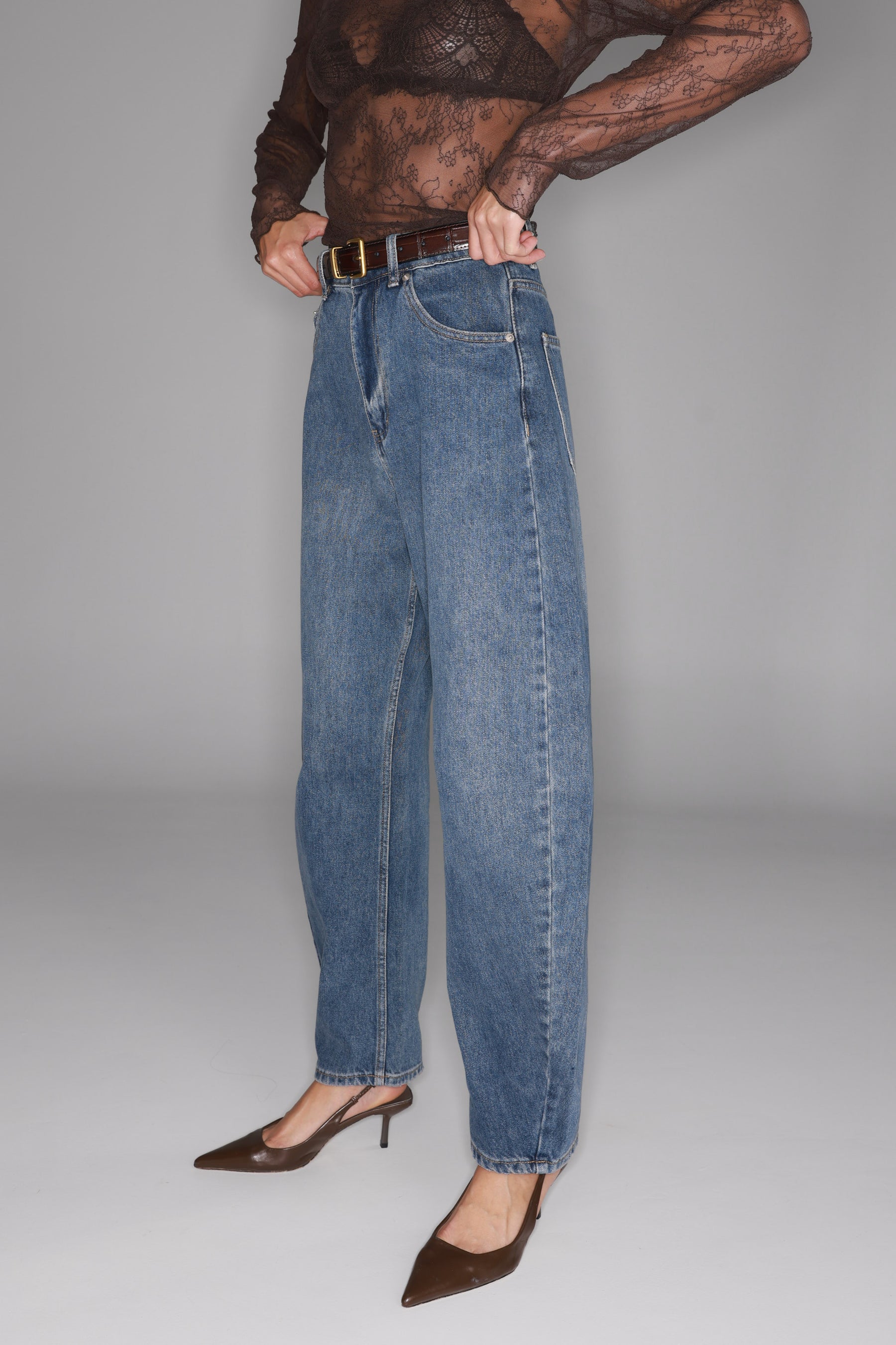 ג'ינס קייטלין כחול