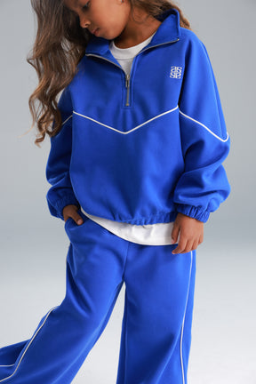 חליפת טוני כחולה