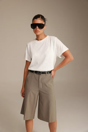 חולצת ריאל לבנה