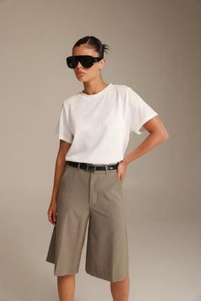 חולצת ריאל לבנה