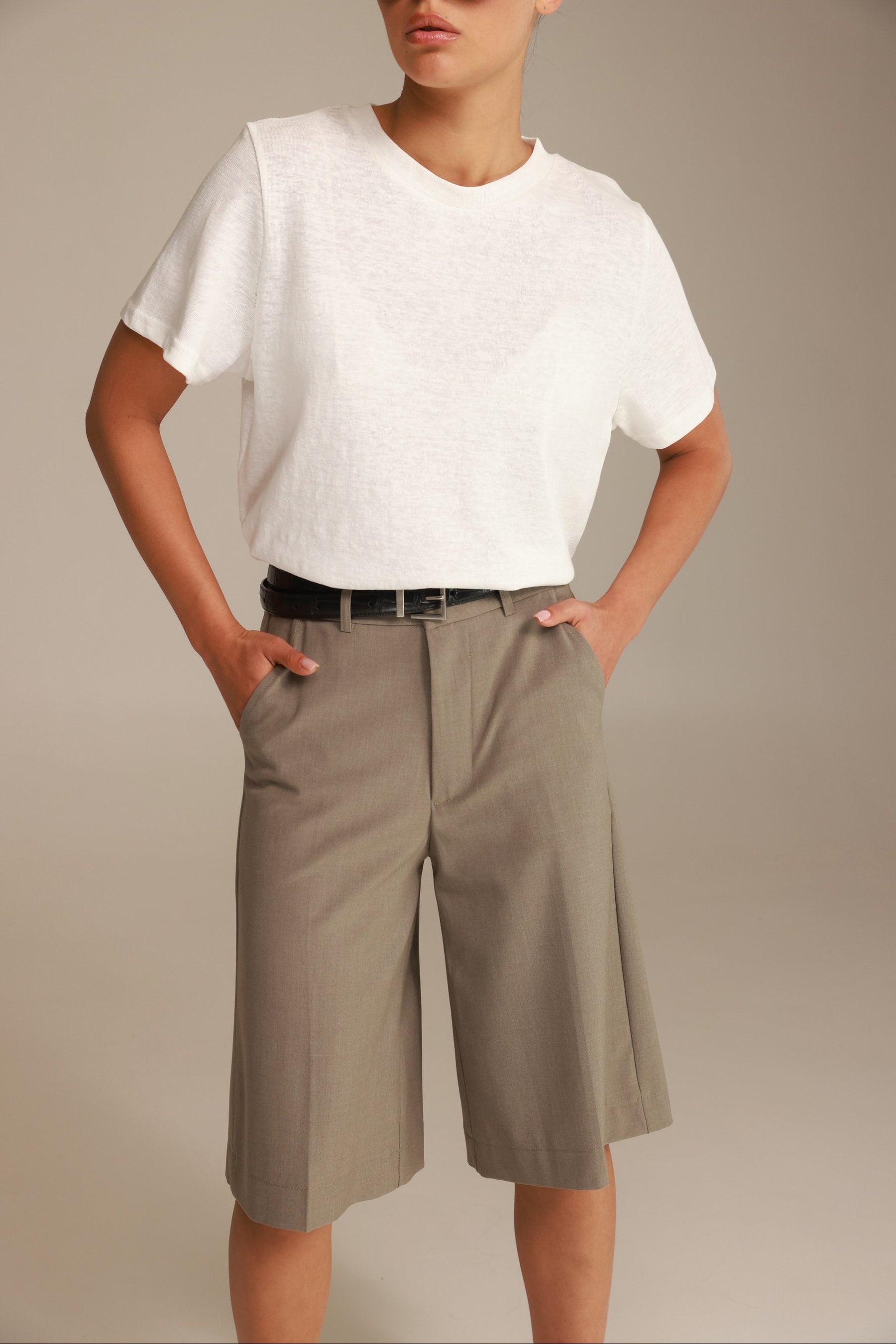 חולצת ריאל לבנה