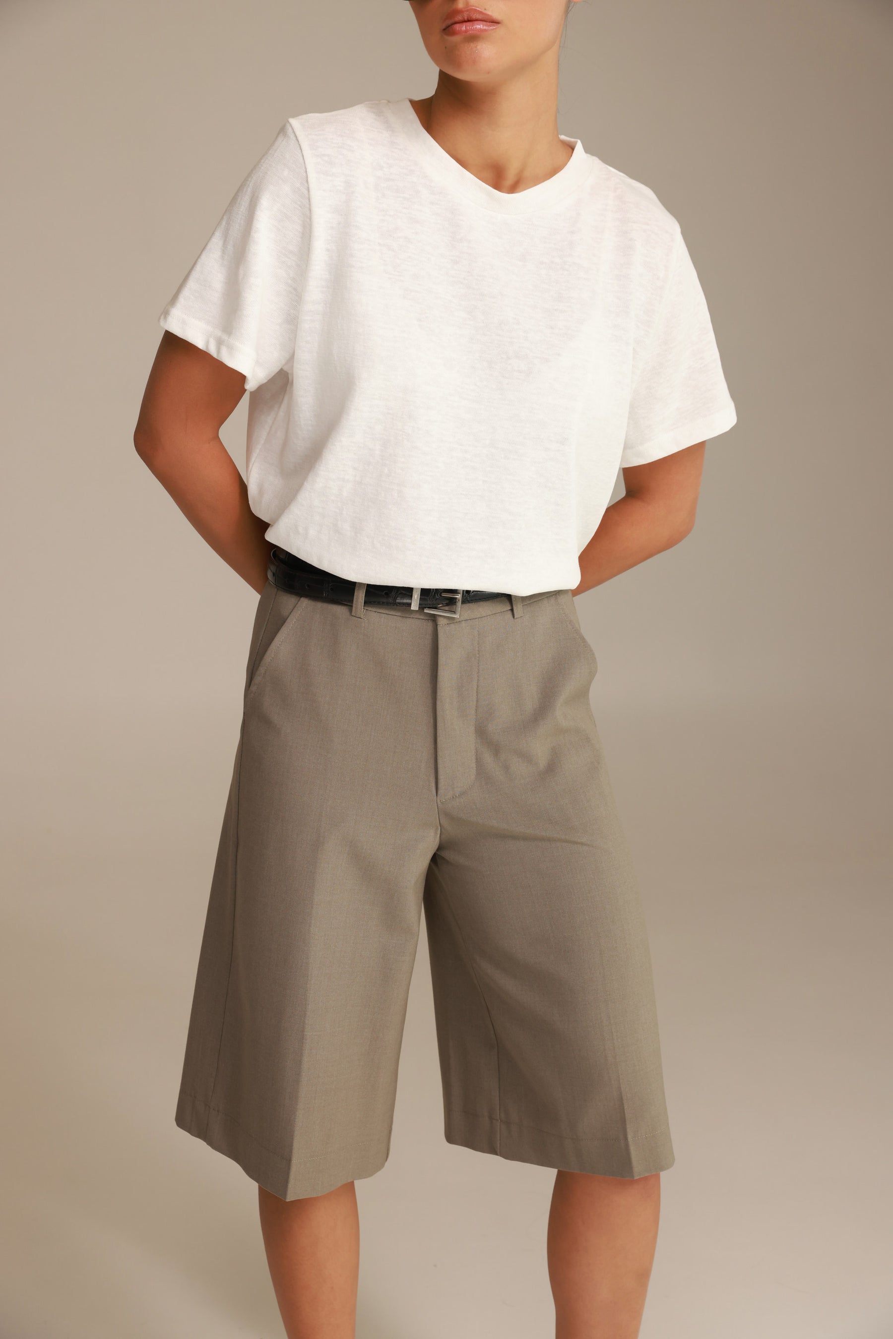 חולצת ריאל לבנה