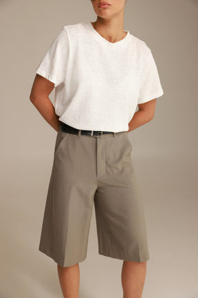 חולצת ריאל לבנה