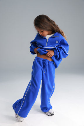 חליפת טוני כחולה