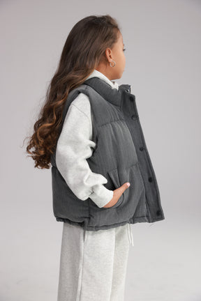 וסט קיילה אפור