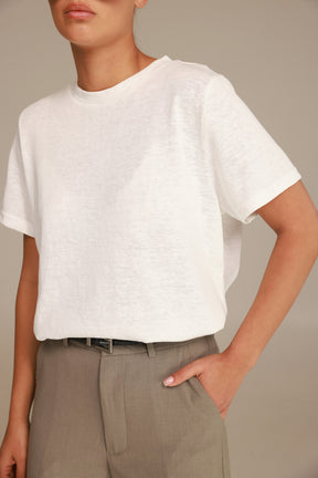 חולצת ריאל לבנה