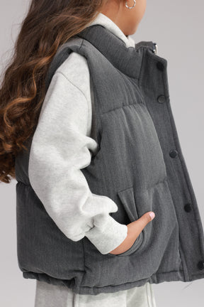 וסט קיילה אפור