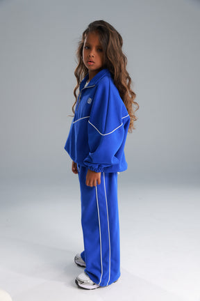 חליפת טוני כחולה