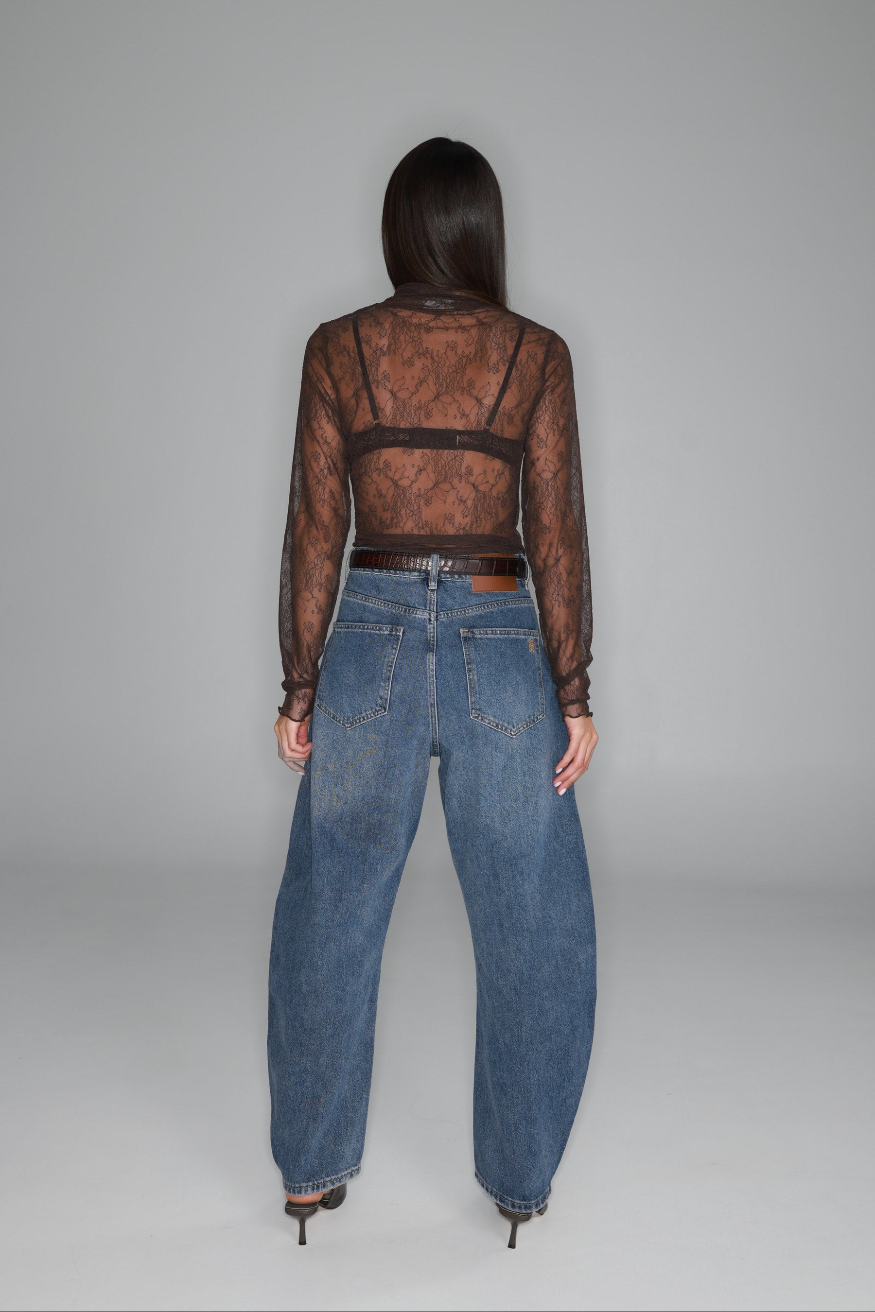 ג'ינס קייטלין כחול