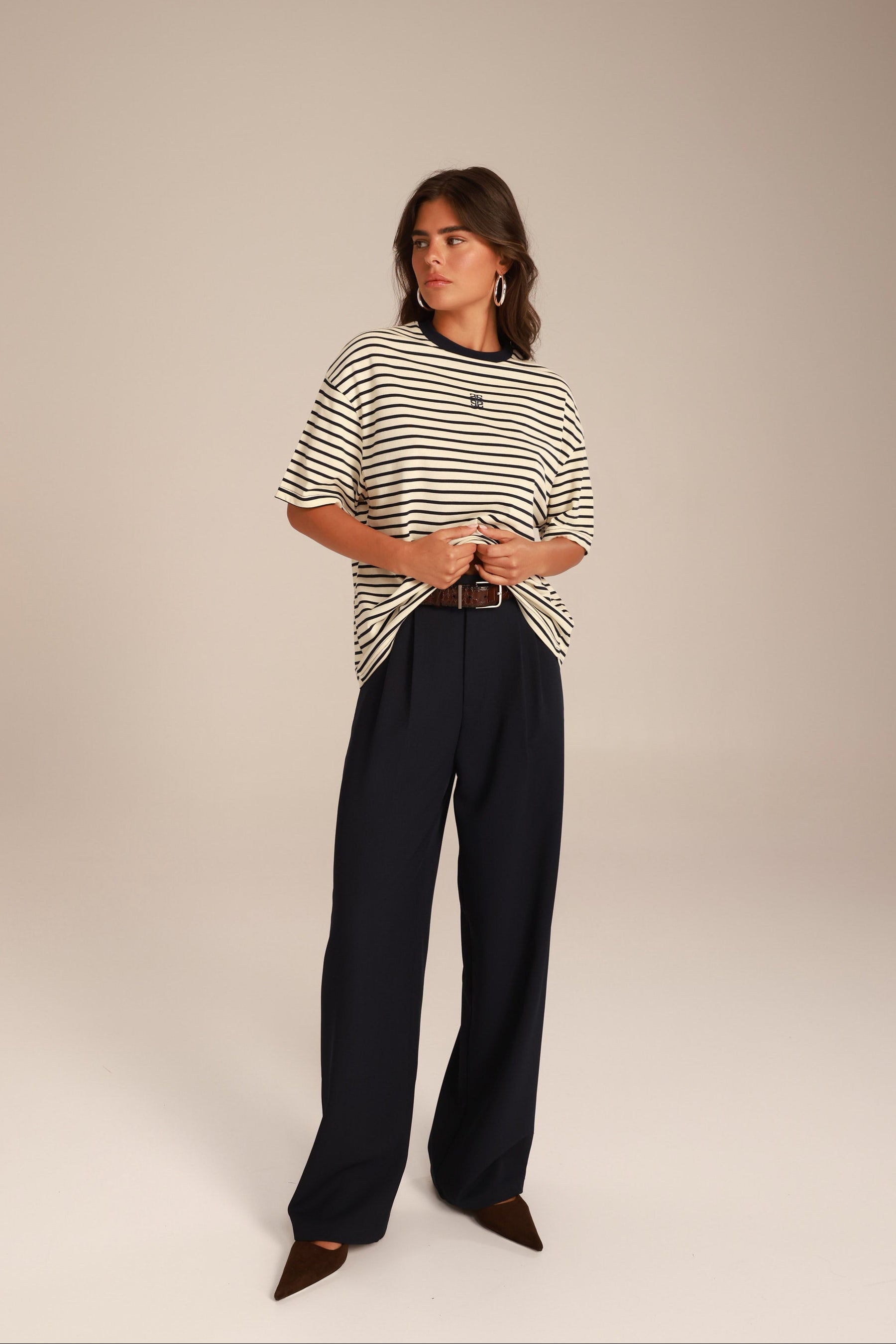 מכנסי דייזי נייבי