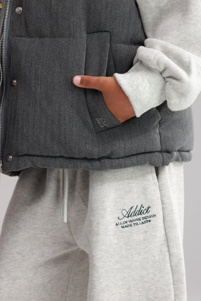 וסט קיילה אפור